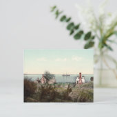 Yorktown haven Virginia Briefkaart (Staand voorkant)