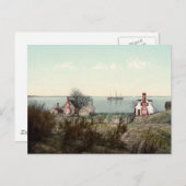 Yorktown haven Virginia Briefkaart (Voorkant / Achterkant)