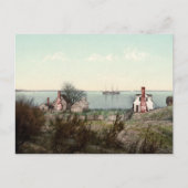 Yorktown haven Virginia Briefkaart (Voorkant)