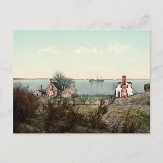 Yorktown haven Virginia Briefkaart (Voorkant)