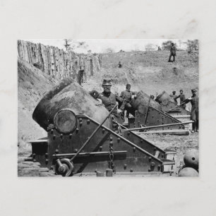 Yorktown Mortar Battery, 1860's Briefkaart