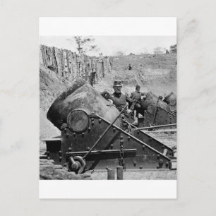Yorktown Mortar Battery, 1860's Briefkaart