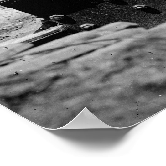 Yorktown Mortar Battery, 1860's Poster (Hoek)