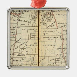 Yorktown, New York 4 Metalen Ornament