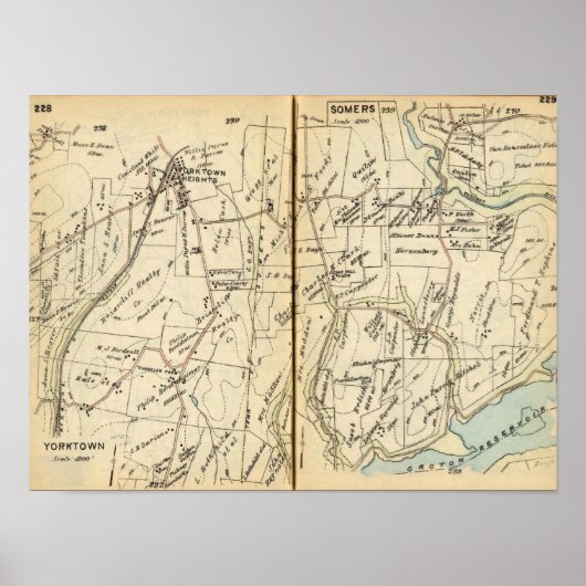 Yorktown, New York 4 Poster (Voorkant)