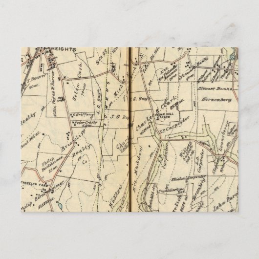 Yorktown, New York 6 Briefkaart (Voorkant)