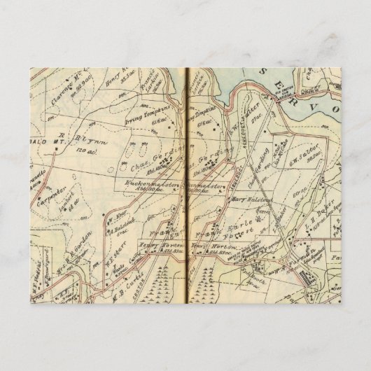 Yorktown, New York Briefkaart (Voorkant)