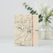 Yorktown NY Briefkaart (Staand voorkant)