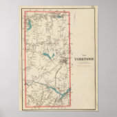 Yorktown NY Poster (Voorkant)