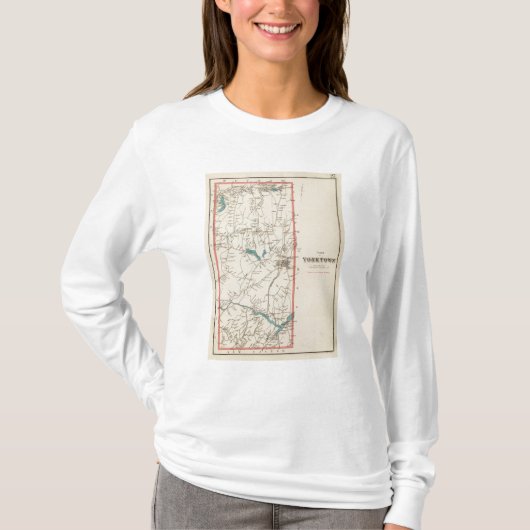 Yorktown NY T-shirt (Voorkant)