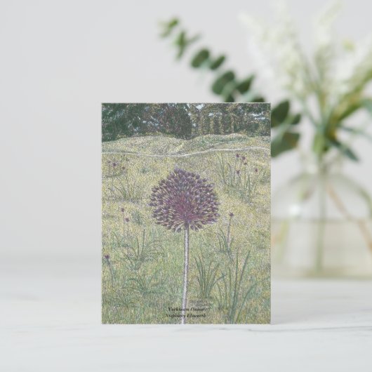 Yorktown Onion Briefkaart (Staand voorkant)