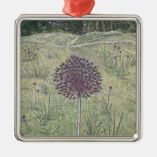 Yorktown Onion Metalen Ornament (Voorkant)