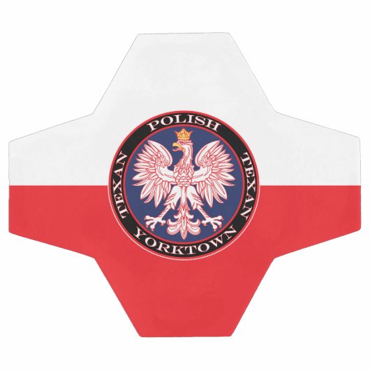 Yorktown Round Poland Texan Voetbal (Enkel)