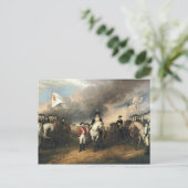 Yorktown Surrender door John Trumbull Briefkaart (Staand voorkant)