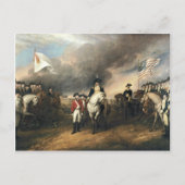 Yorktown Surrender door John Trumbull Briefkaart (Voorkant)