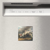 Yorktown Surrender door John Trumbull Magneet (Insitu (Vaatwasser))