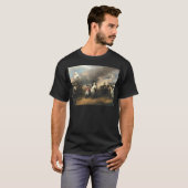 Yorktown Surrender door John Trumbull T-shirt (Voorkant volledig)