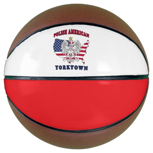 Yorktown Texas Pools Amerikaans Basketbal (Voorkant)