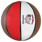 Yorktown Texas Pools Amerikaans Basketbal (Verticaal)