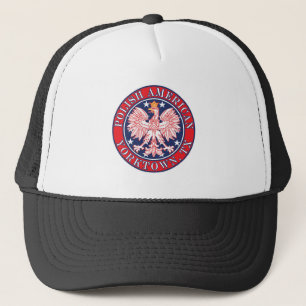 Yorktown Texas Poolse Amerikaanse adelaar Trucker Pet