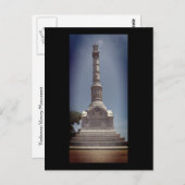 Yorktown Victory Monument Briefkaart (Voorkant / Achterkant)