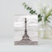 Yorktown Victory Monument Briefkaart (Staand voorkant)