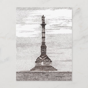 Yorktown Victory Monument Briefkaart