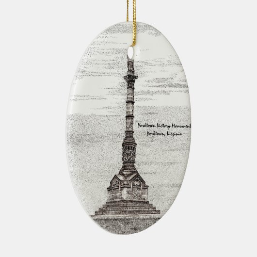 Yorktown Victory Monument Ornament (Rechts)