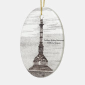 Yorktown Victory Monument Ornament (Links)