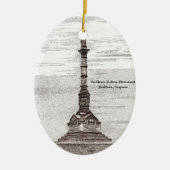 Yorktown Victory Monument Ornament (Voorkant)