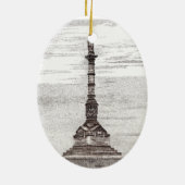 Yorktown Victory Monument Ornament (Achterkant)