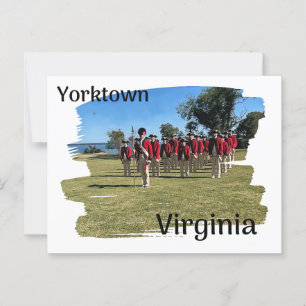 Yorktown Virginia Briefkaart