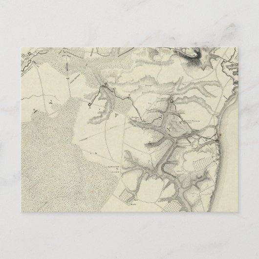 Yorktown, Virginia Briefkaart (Voorkant)