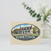 Yorktown, Virginia Briefkaart (Staand voorkant)