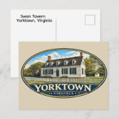 Yorktown, Virginia Briefkaart (Voorkant / Achterkant)