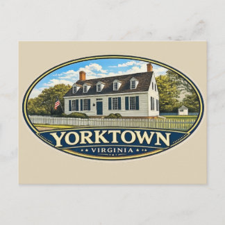 Yorktown, Virginia Briefkaart