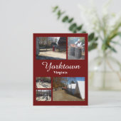 Yorktown (Virginia) Briefkaart (Staand voorkant)