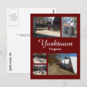 Yorktown (Virginia) Briefkaart (Voorkant / Achterkant)