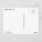 Yorktown (Virginia) Briefkaart (Achterkant)