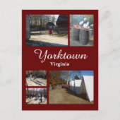Yorktown (Virginia) Briefkaart (Voorkant)