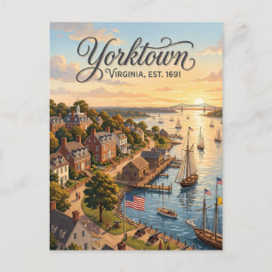 Yorktown, Virginia Briefkaart