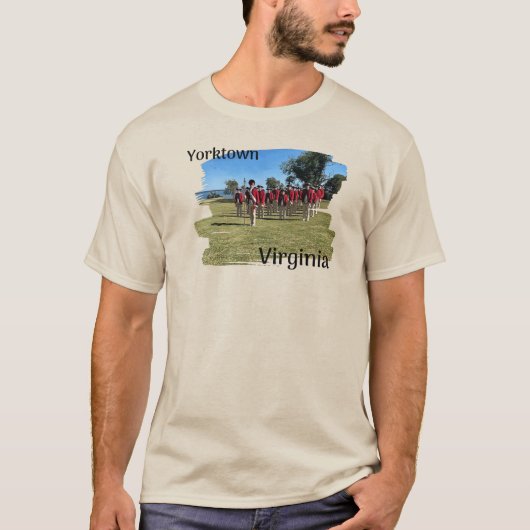 Yorktown Virginia T-shirt (Voorkant)