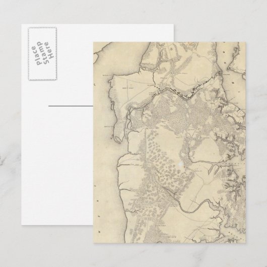 Yorktownto Williamsburg Briefkaart (Voorkant / Achterkant)