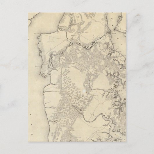 Yorktownto Williamsburg Briefkaart (Voorkant)