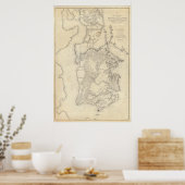 Yorktownto Williamsburg Poster (Keuken)