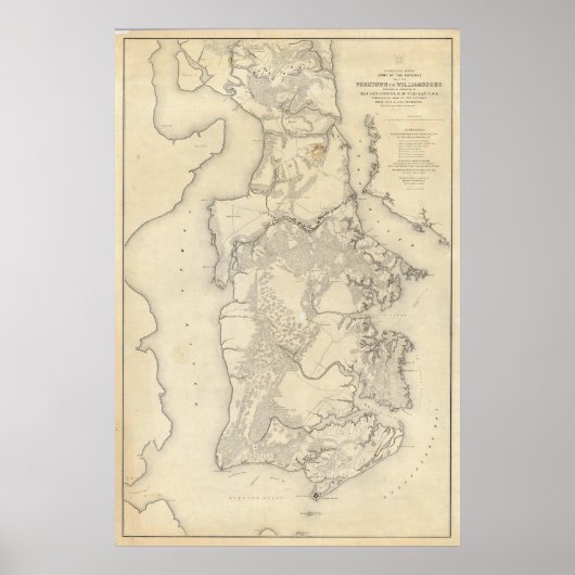 Yorktownto Williamsburg Poster (Voorkant)