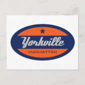 Yorkville Briefkaart (Voorkant)