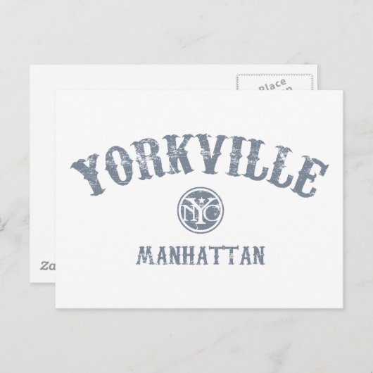 Yorkville Briefkaart (Voorkant / Achterkant)
