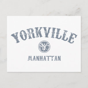 Yorkville Briefkaart