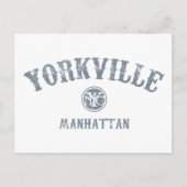 Yorkville Briefkaart (Voorkant)